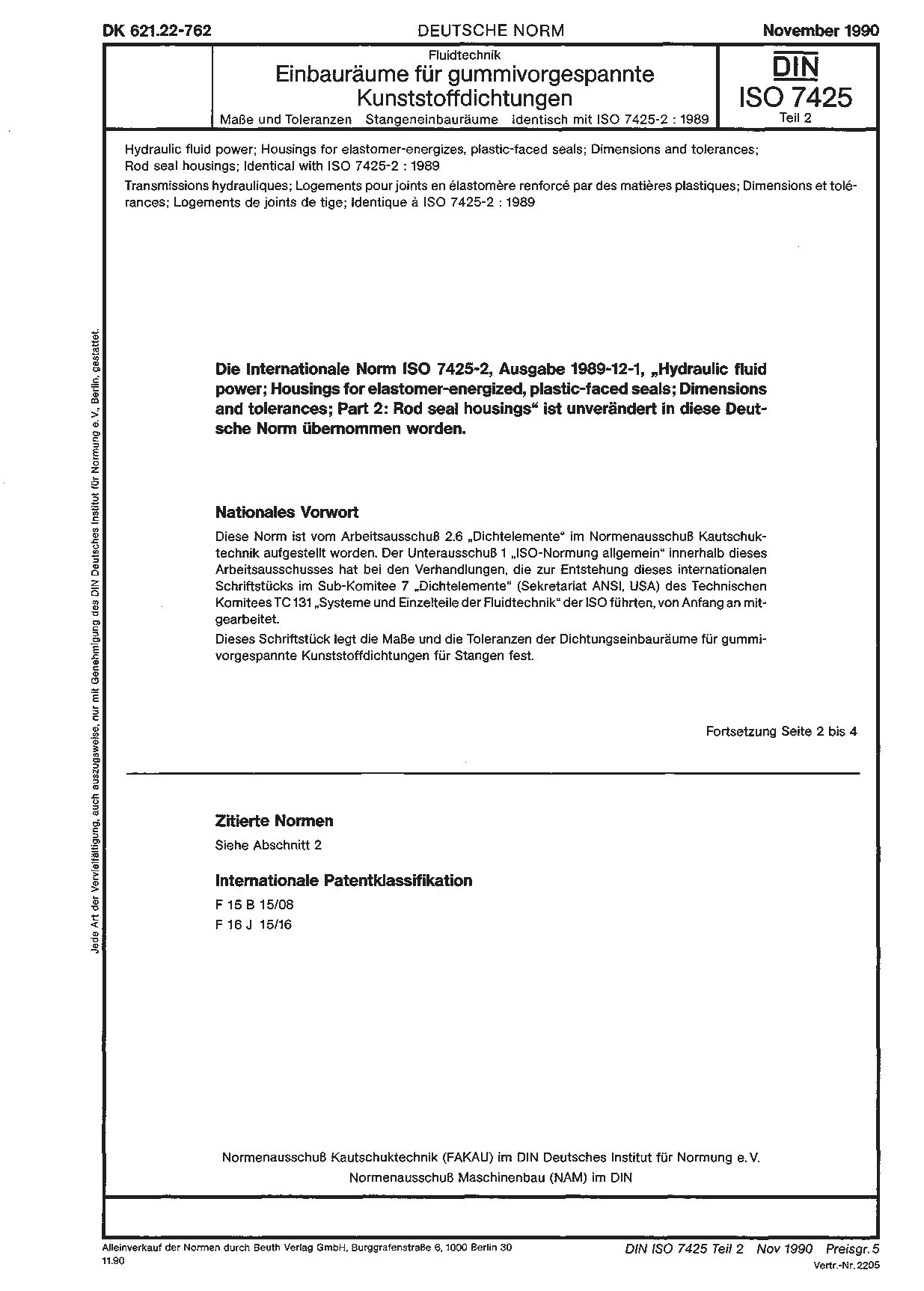 DIN ISO 7425-2:1990封面图