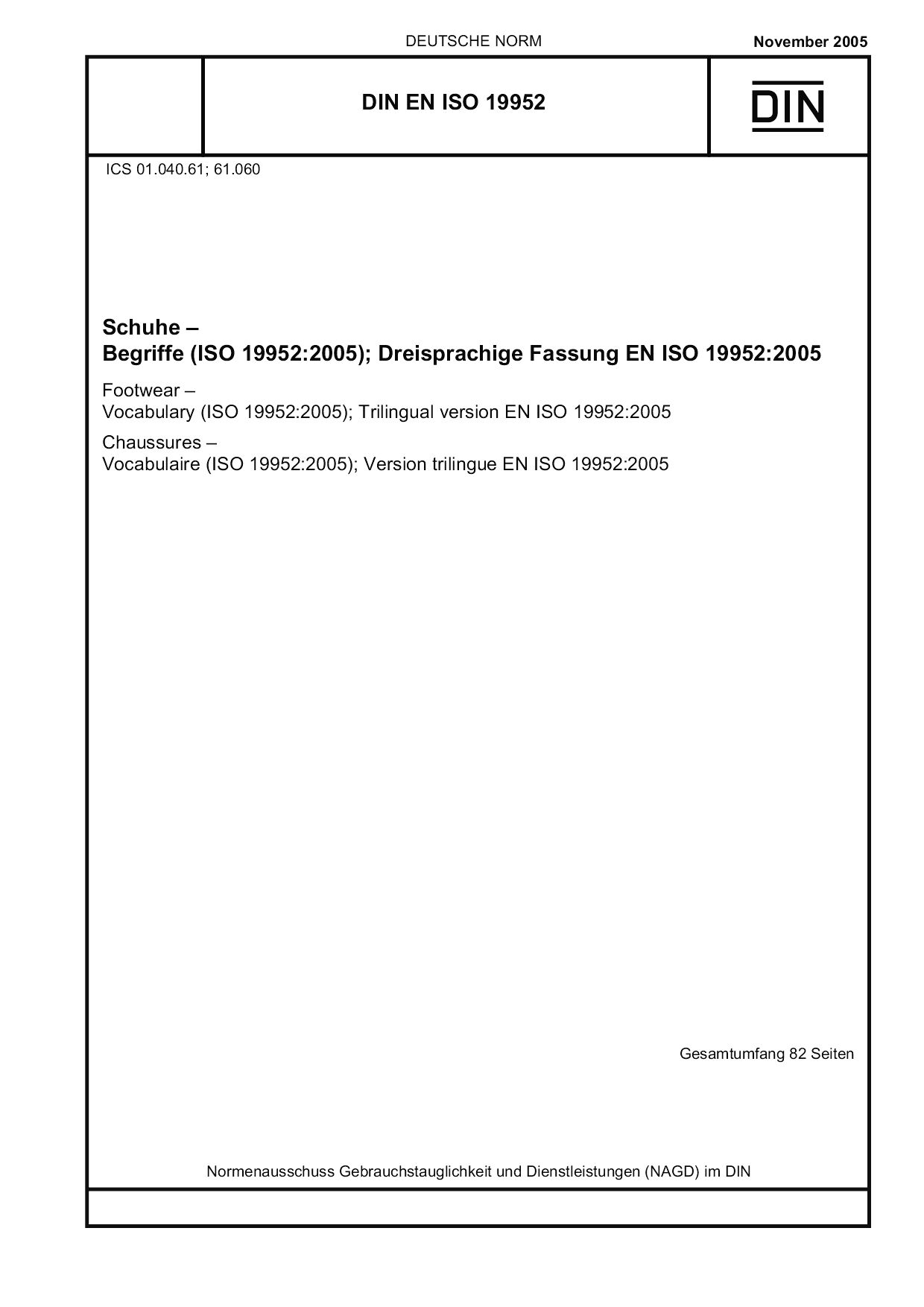 DIN EN ISO 19952:2005