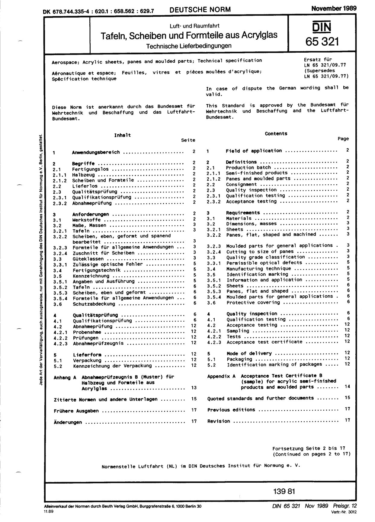 DIN 65321:1989