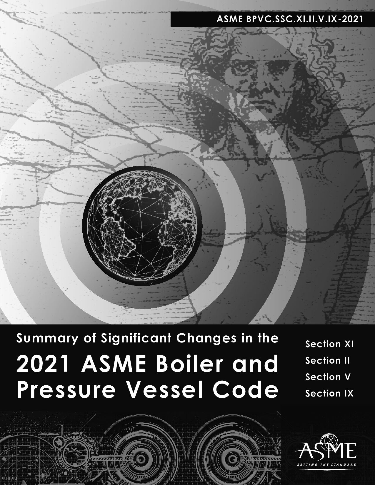 ASME BPVC 2021 Summary of Significant Changes in the 2021 ASME Boiler and Pressure Vessel Code Secti封面图