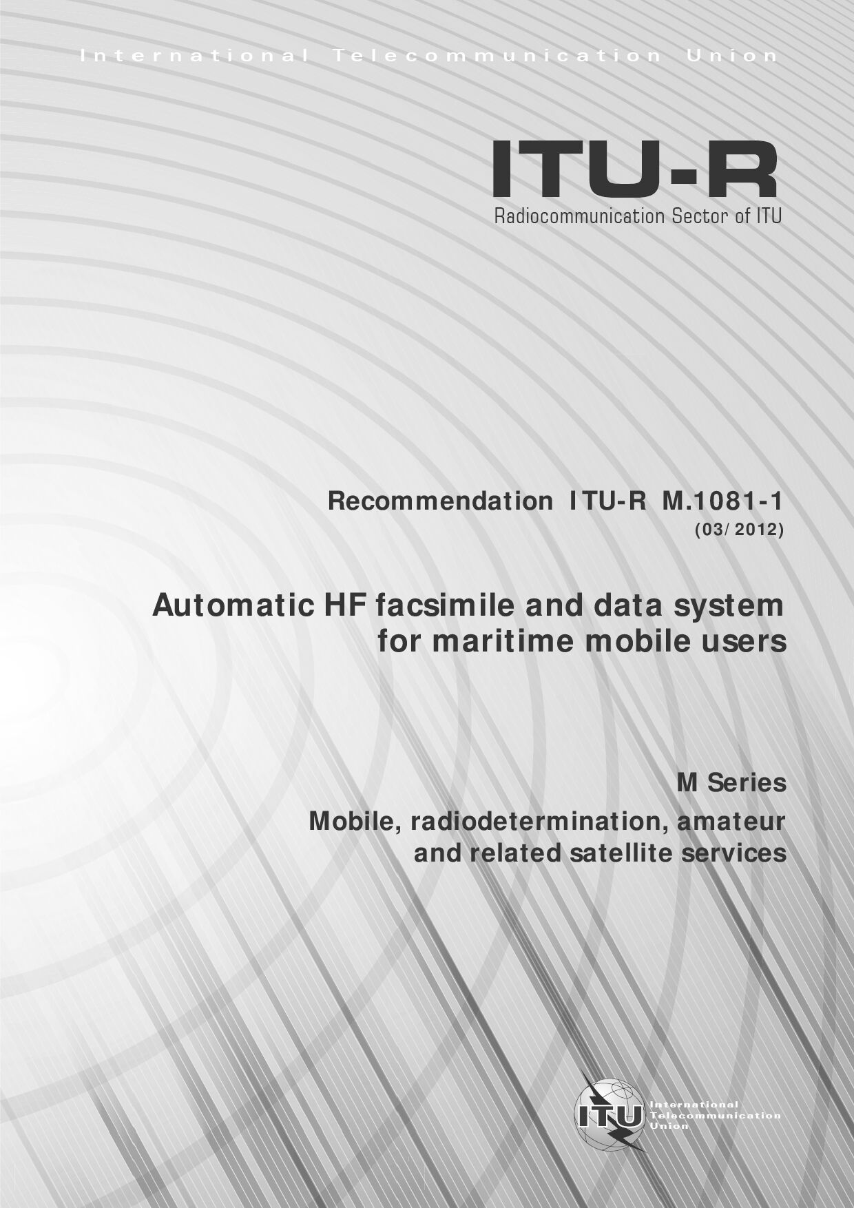 ITU-R M.1081-1-2012
