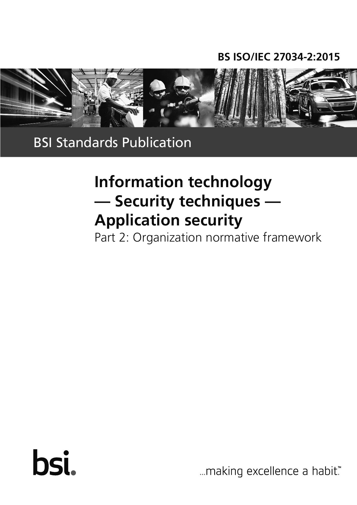 BS ISO/IEC 27034-2:2015封面图