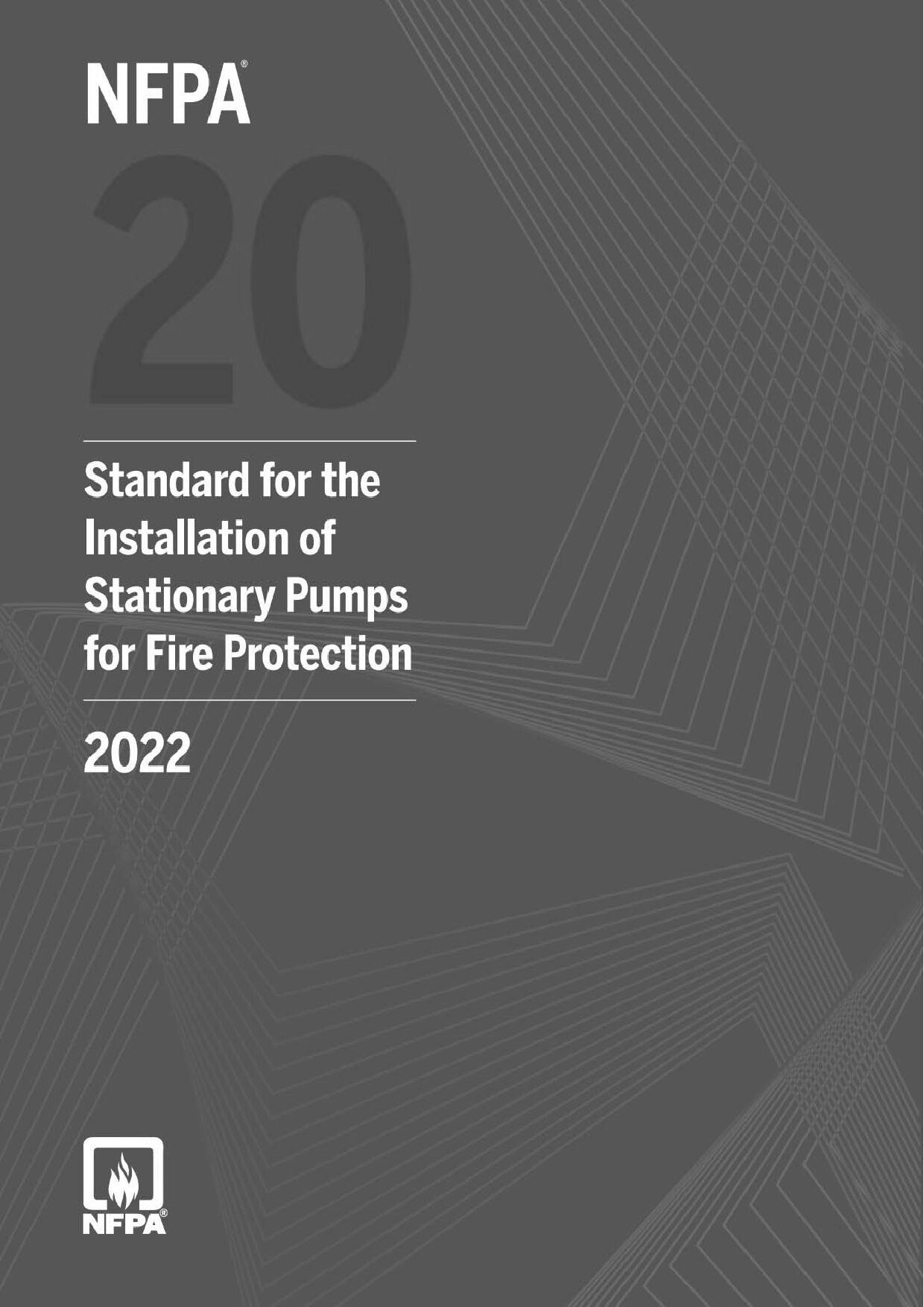 NFPA 20-2022封面图