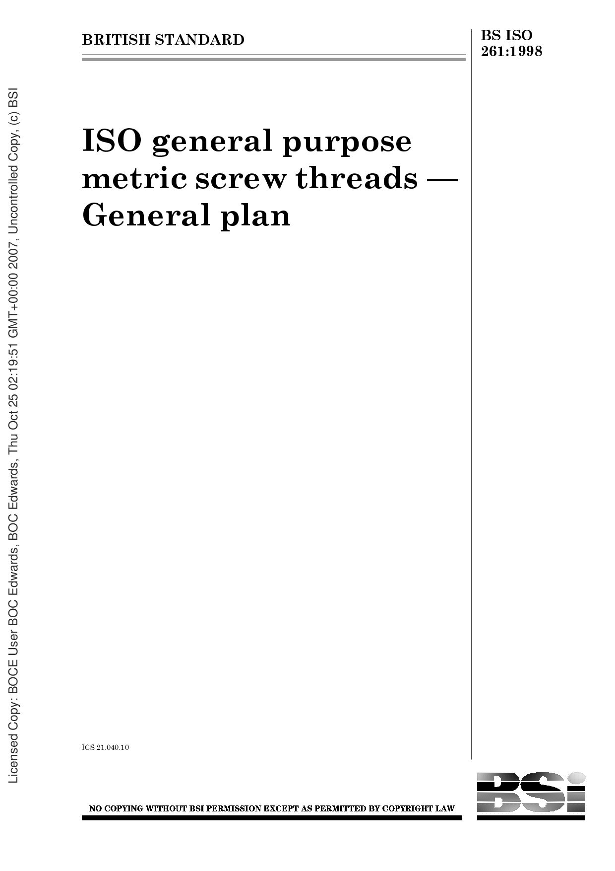BS ISO 261:1998(2000)封面图