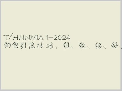 T/HNNMIA 1-2024封面图