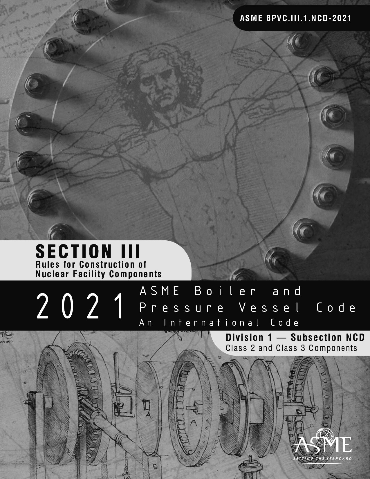 ASME BPVC 2021 Section III div. 1 sub NCD