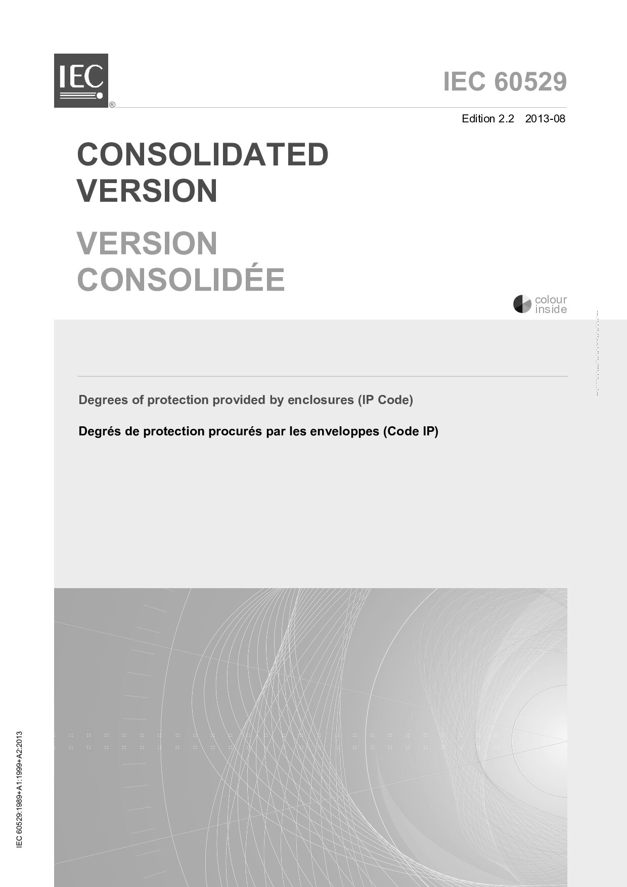 IEC 60529:2013封面图