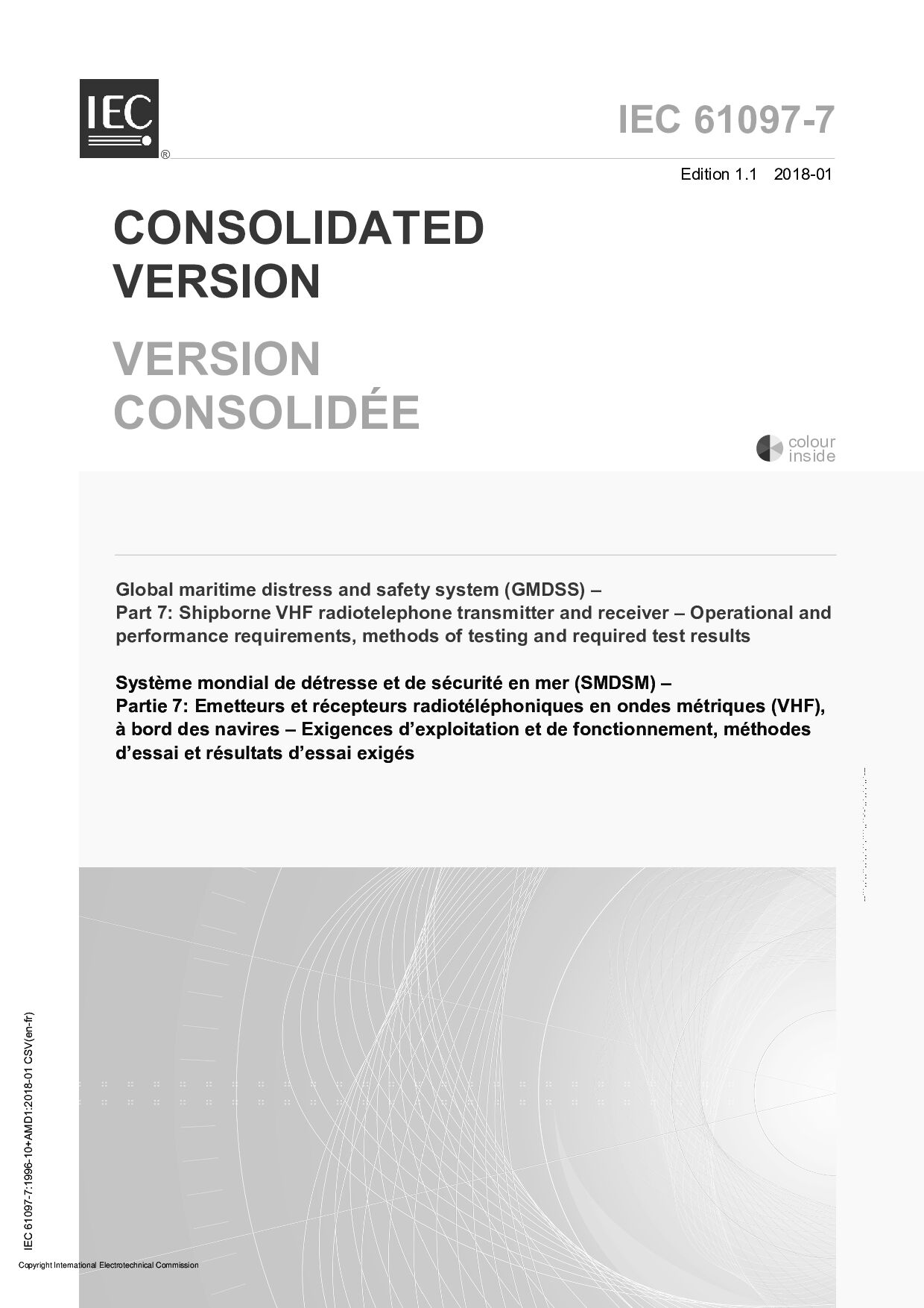 IEC 61097-7:2018封面图