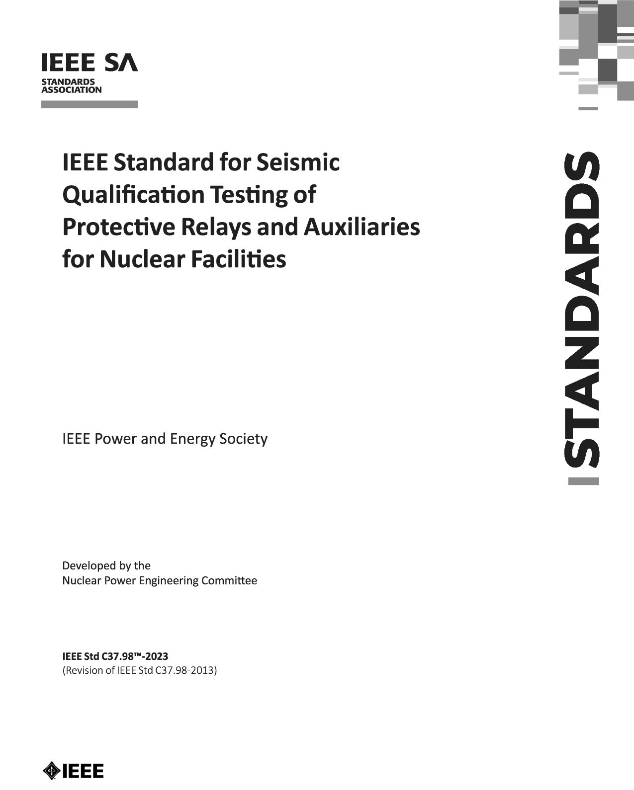IEEE Std C37.98-2023封面图