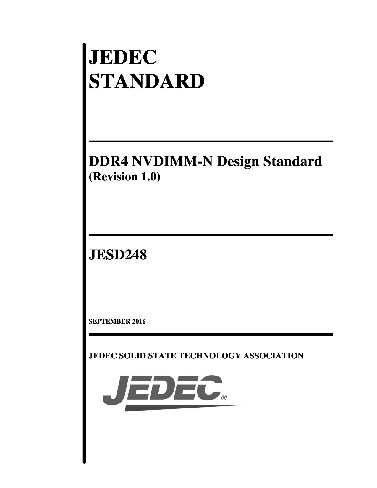 JEDEC JESD248-2016封面图