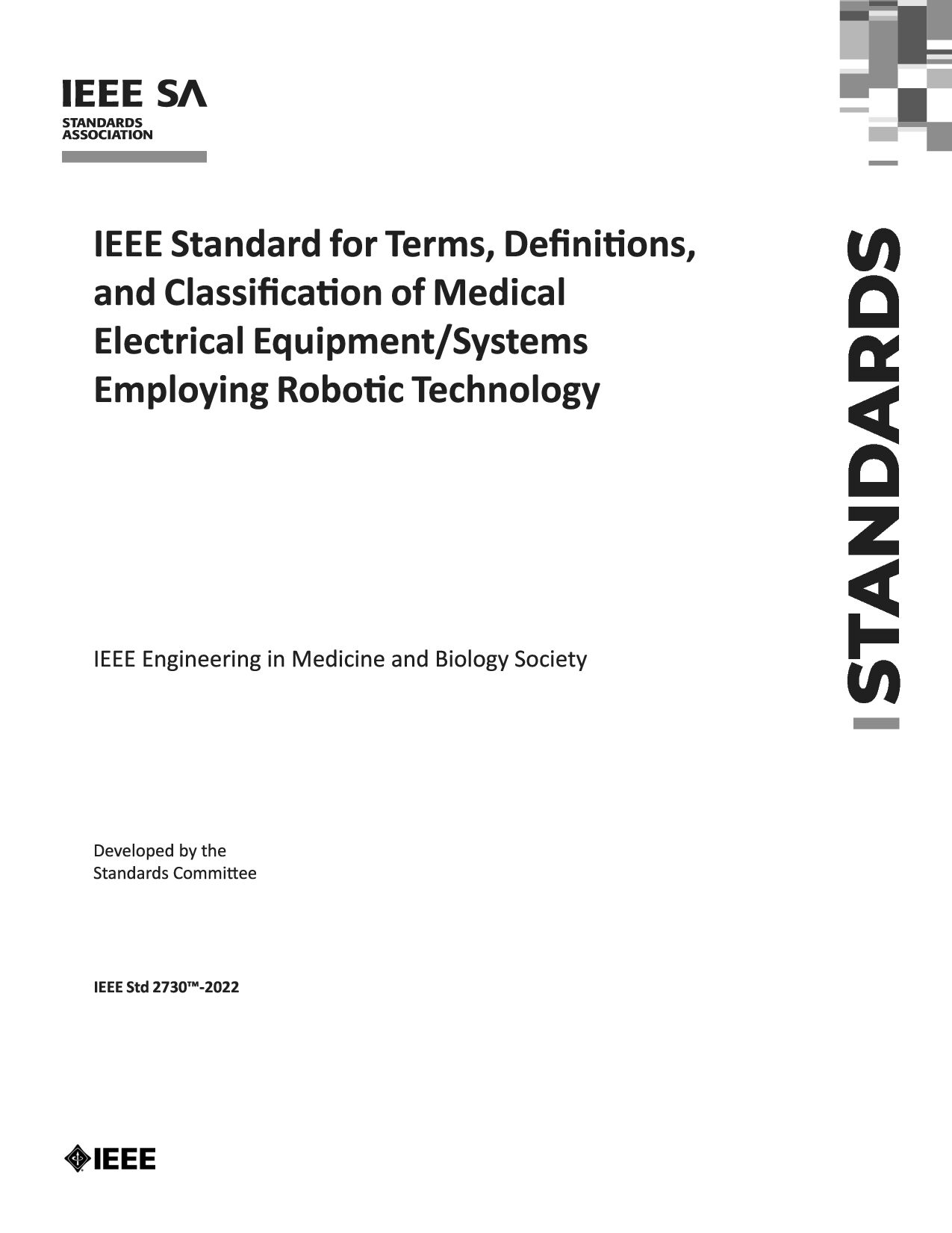 IEEE Std 2730-2022