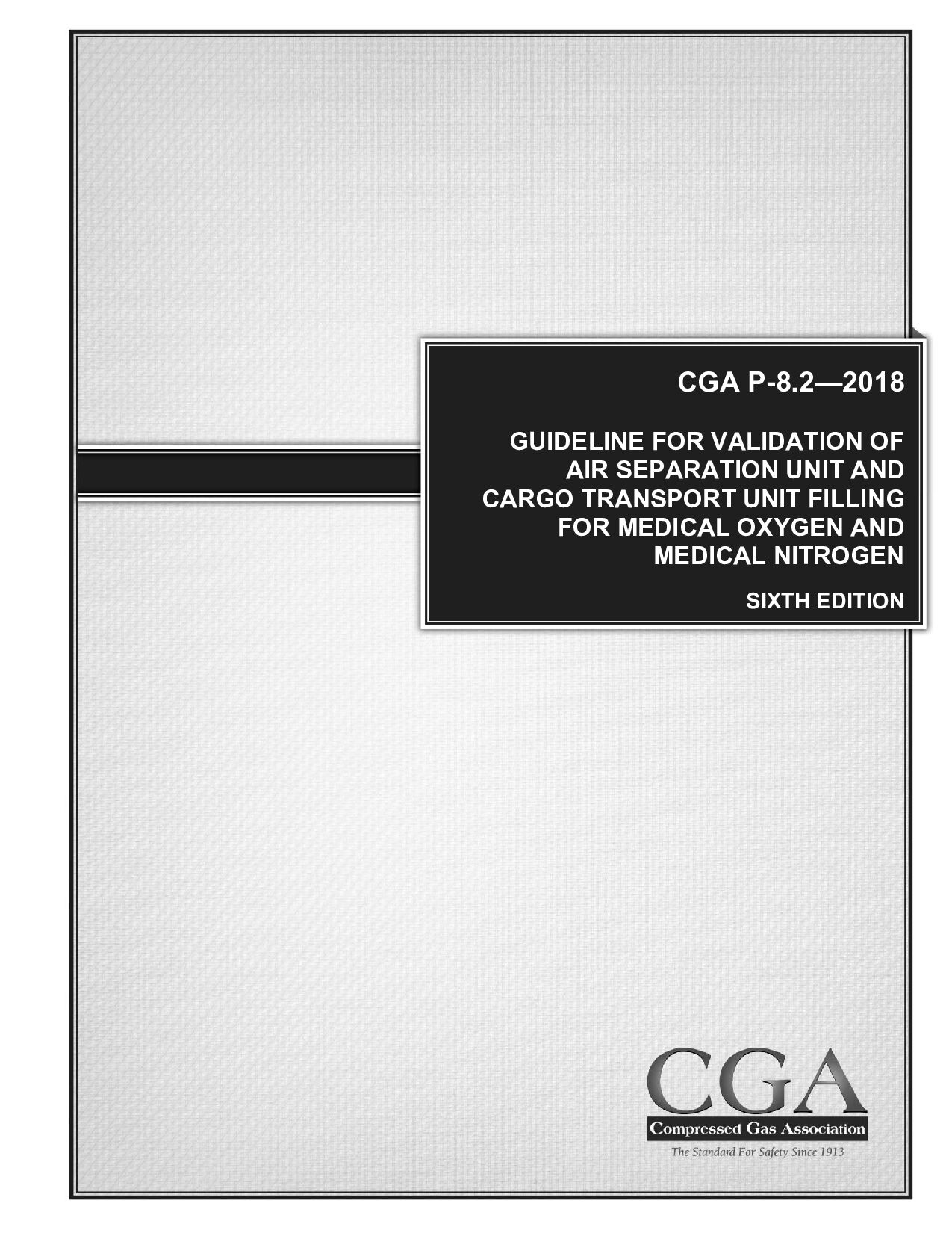 CGA P-8.2-2018封面图