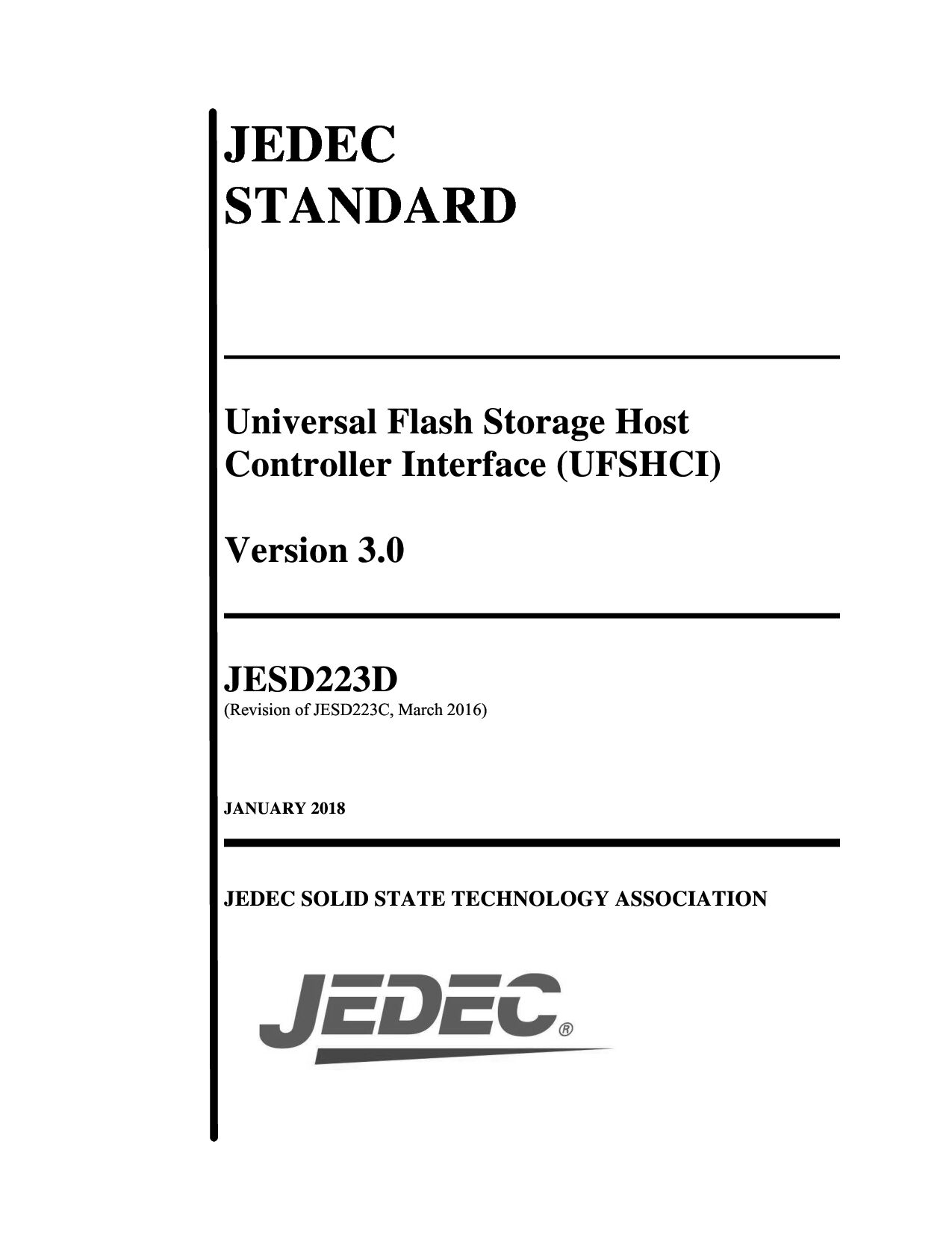 JEDEC JESD223D-2018封面图
