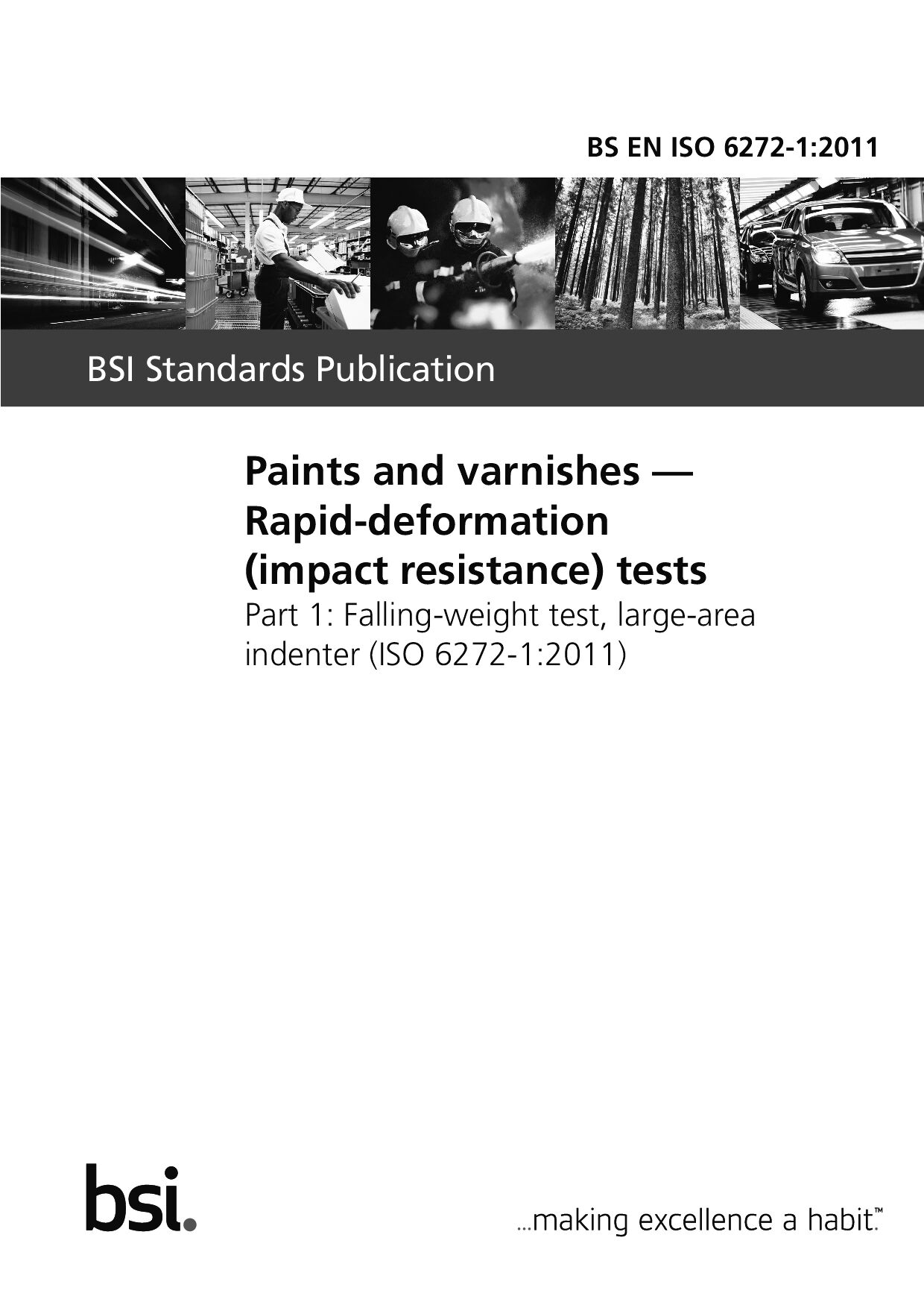 BS EN ISO 6272-1:2011