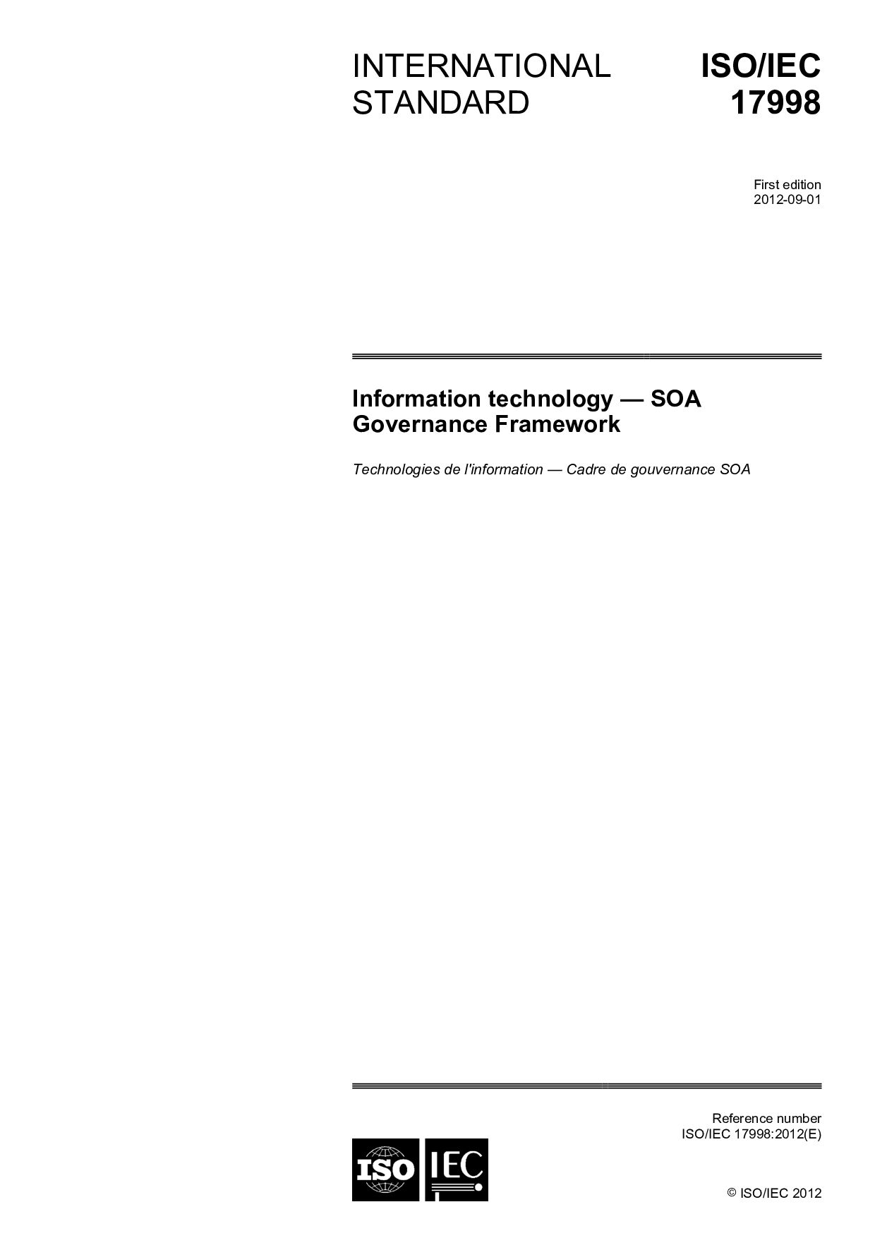 ISO/IEC 17998:2012