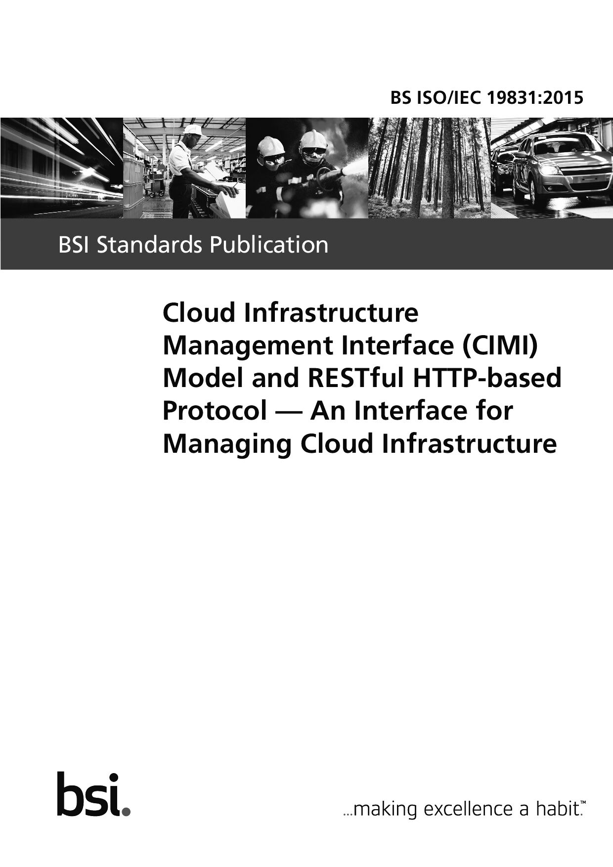 BS ISO/IEC 19831:2015