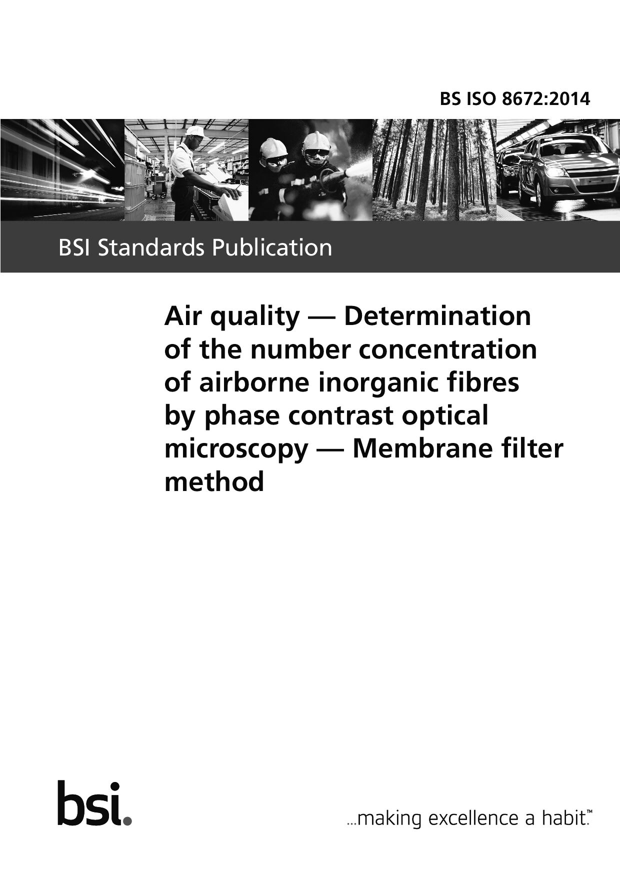BS ISO 8672:2014封面图