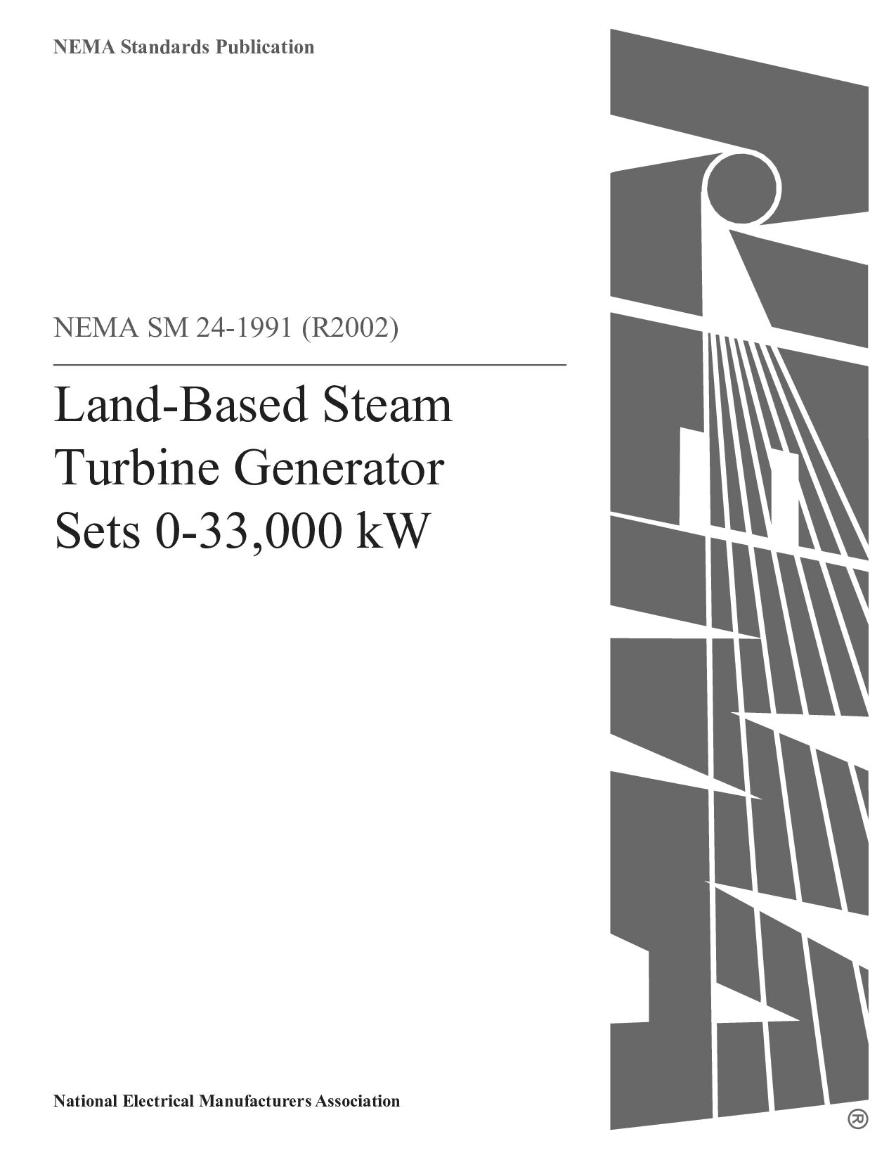 NEMA SM 24-1991(2002)封面图