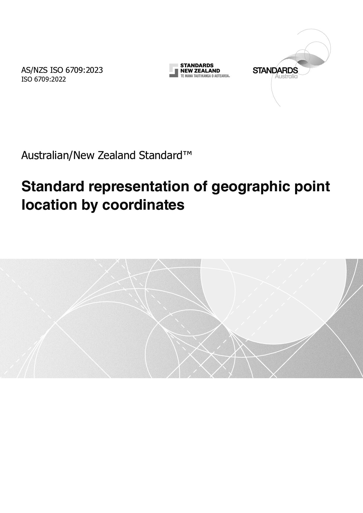 AS/NZS ISO 6709:2023封面图