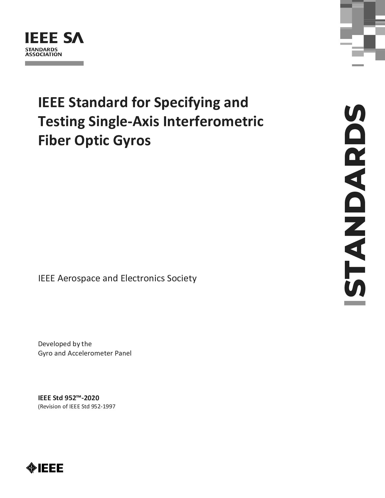IEEE Std 952-2020封面图