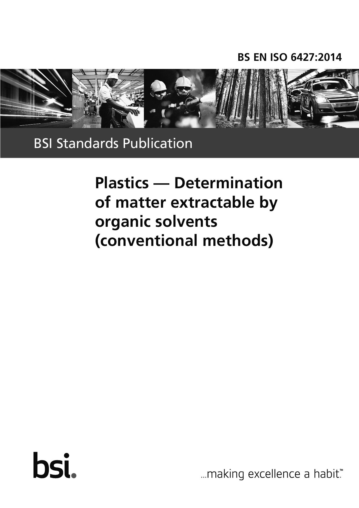 BS EN ISO 6427:2014封面图
