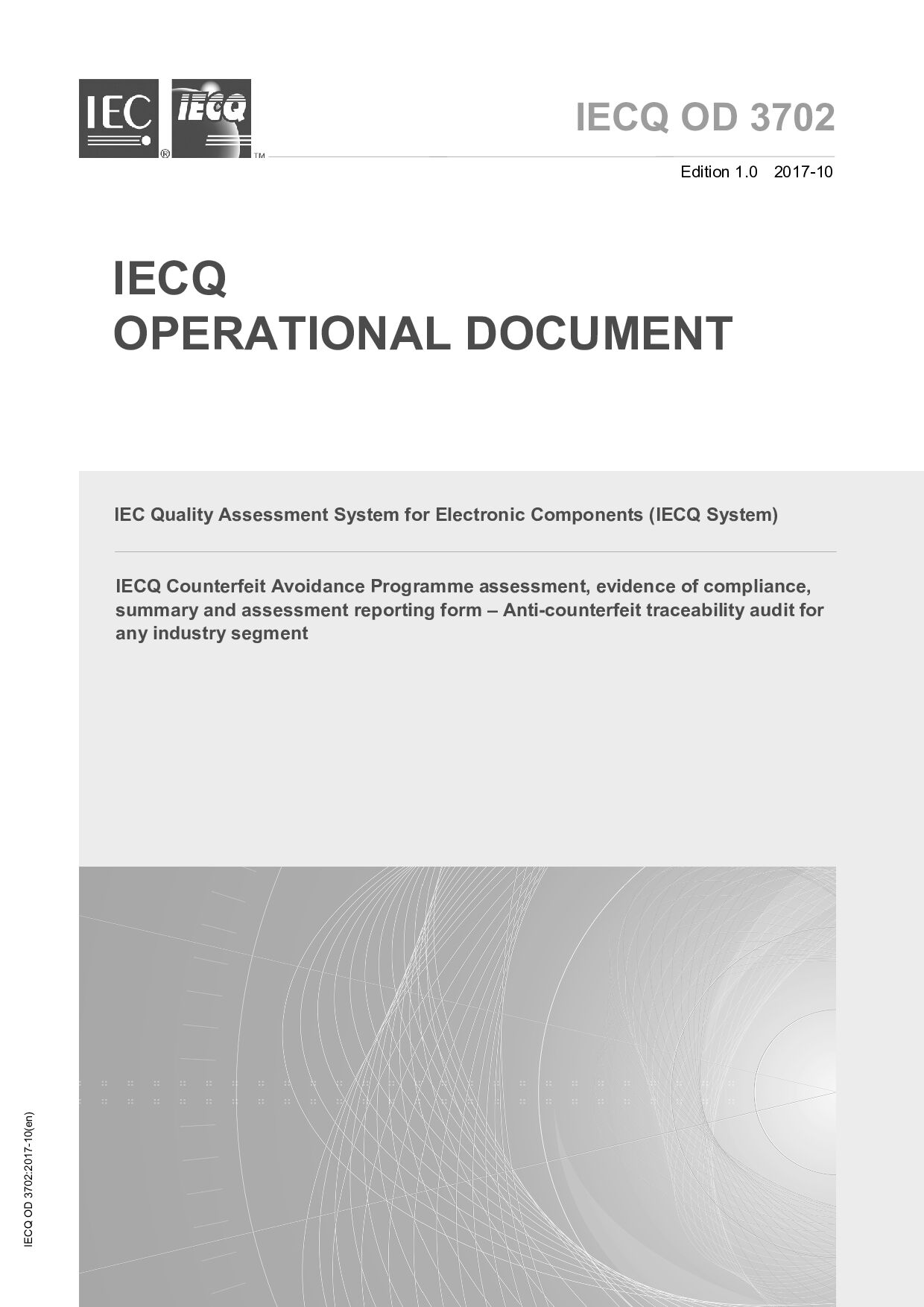 IECQ OD 3702-2017