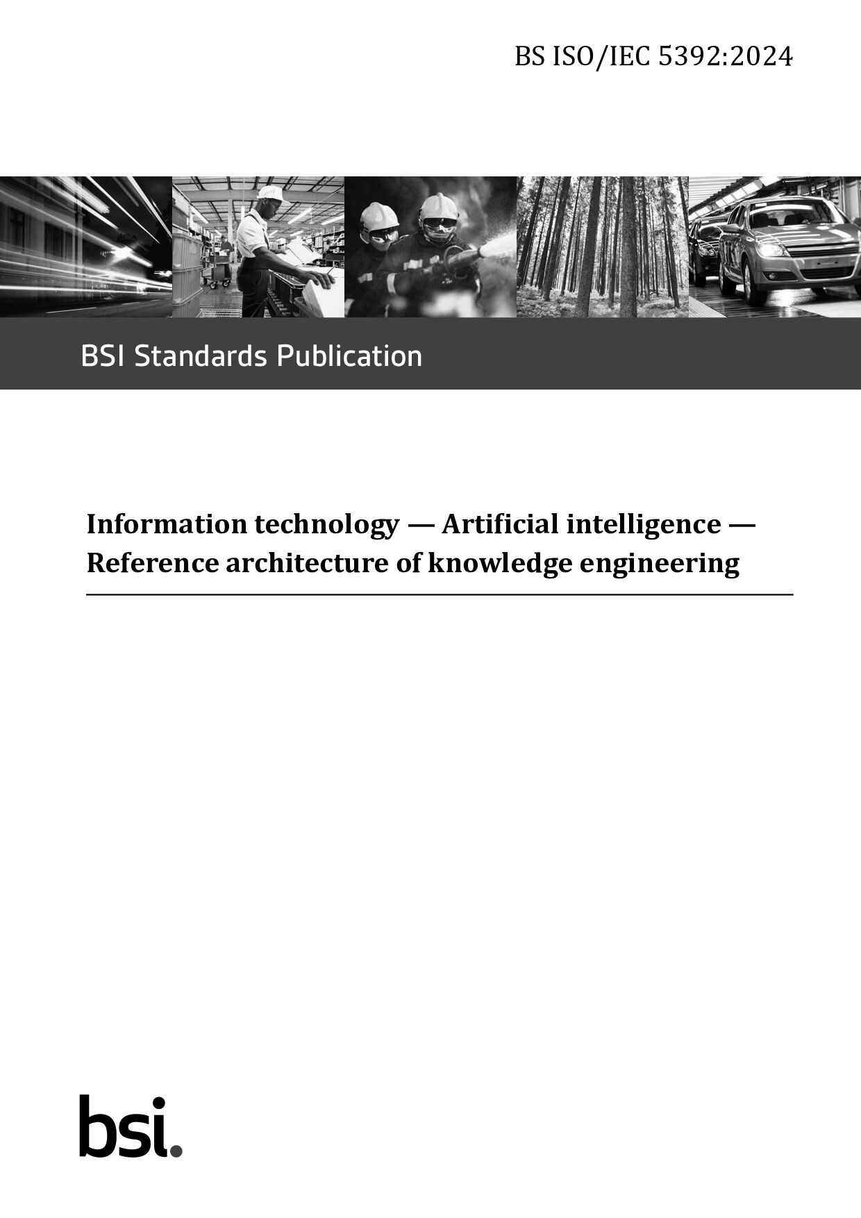 BS ISO/IEC 5392:2024封面图