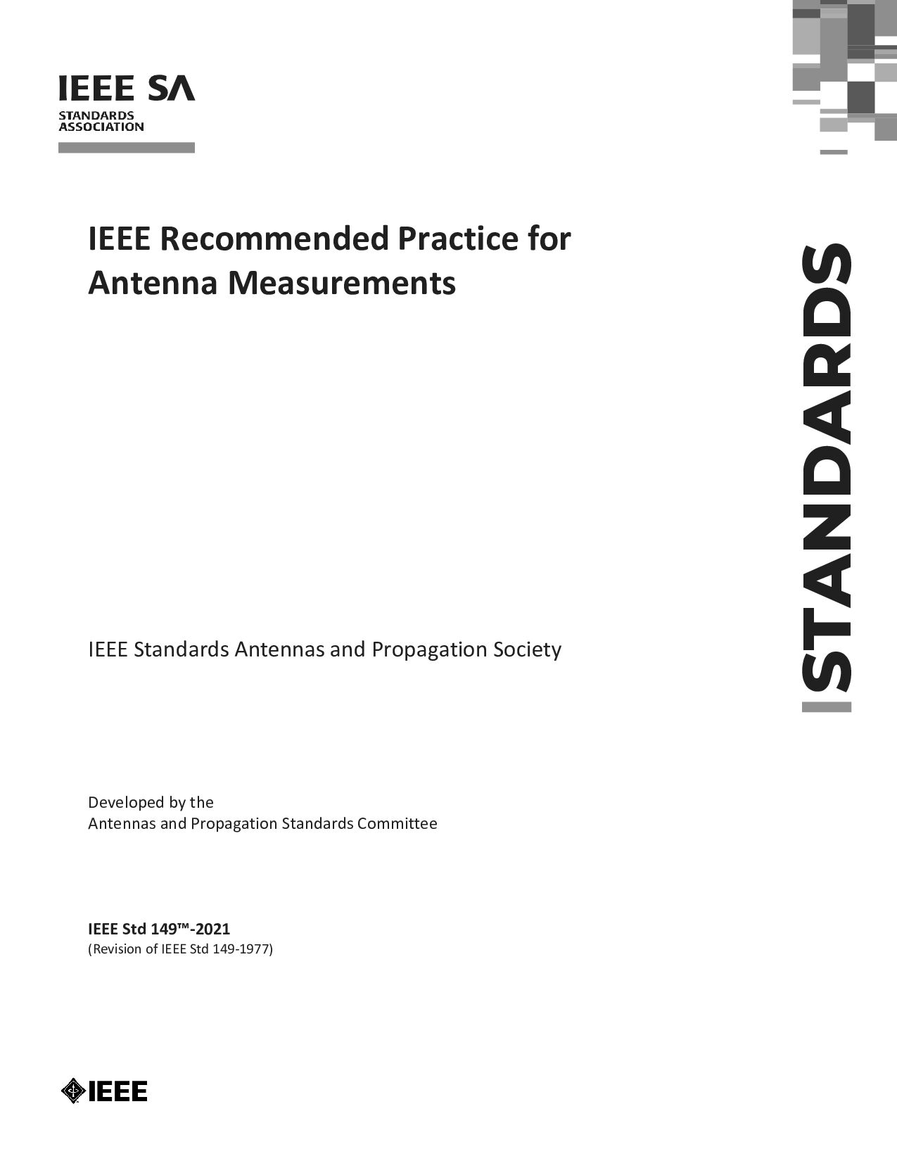 IEEE 149-2021封面图