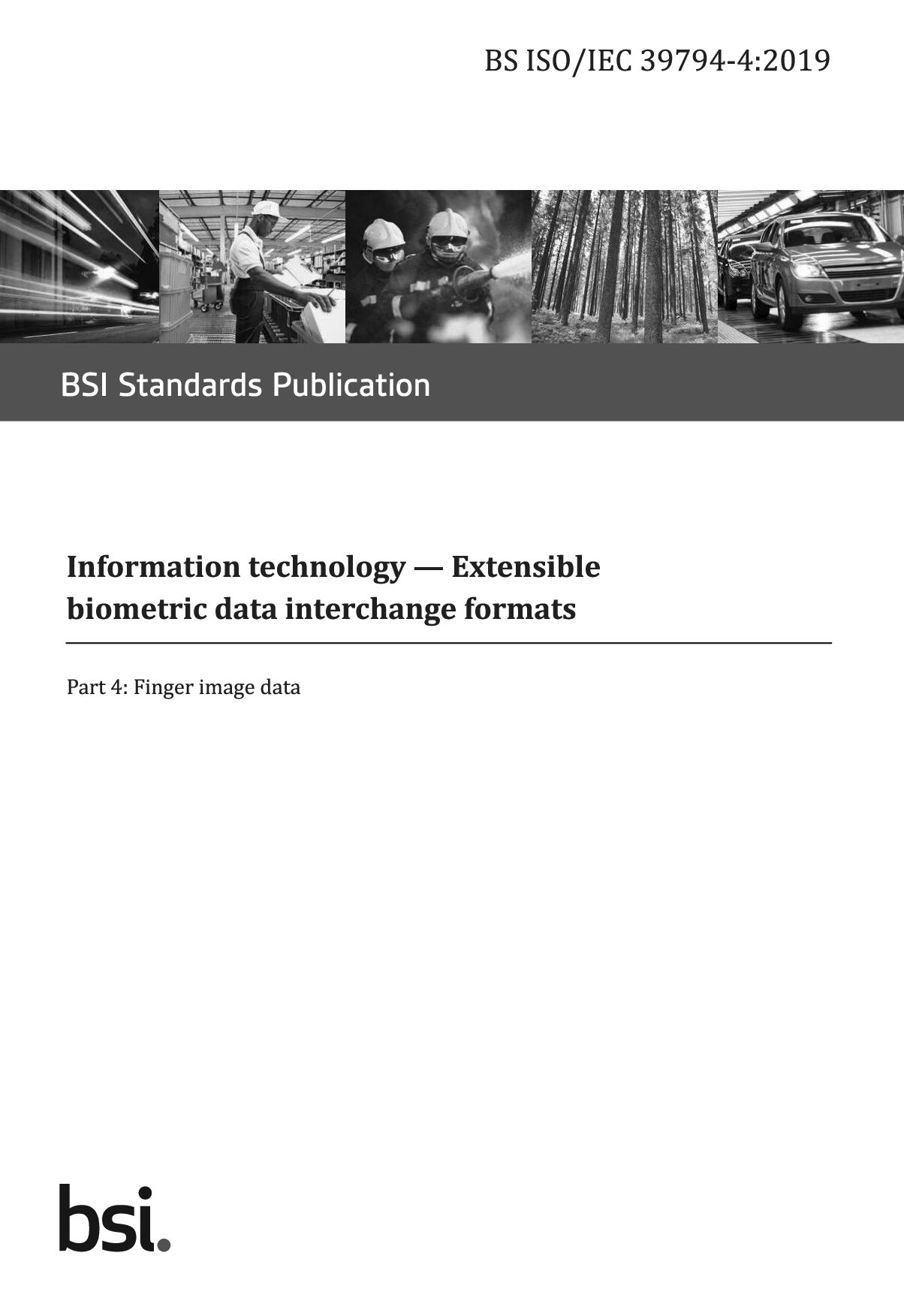 BS ISO/IEC 39794-4:2019封面图