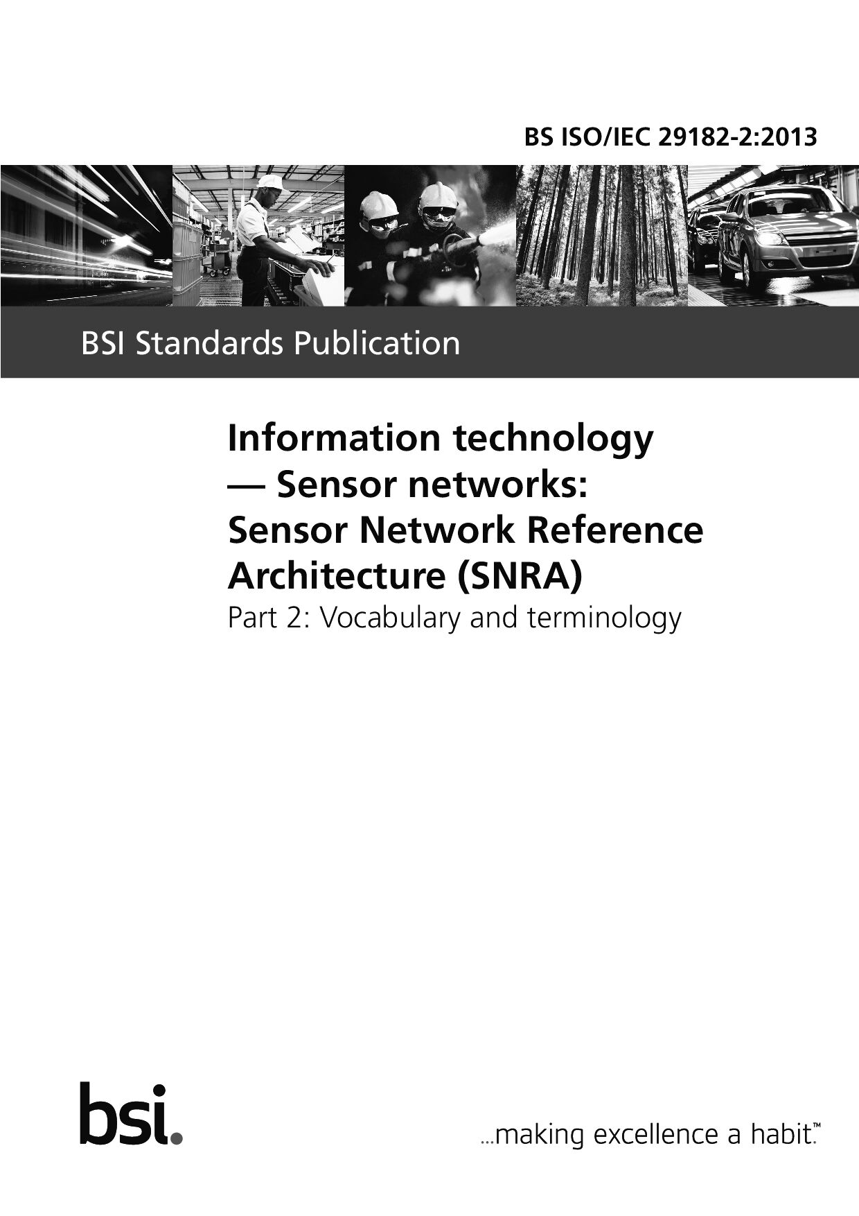BS ISO/IEC 29182-2:2013
