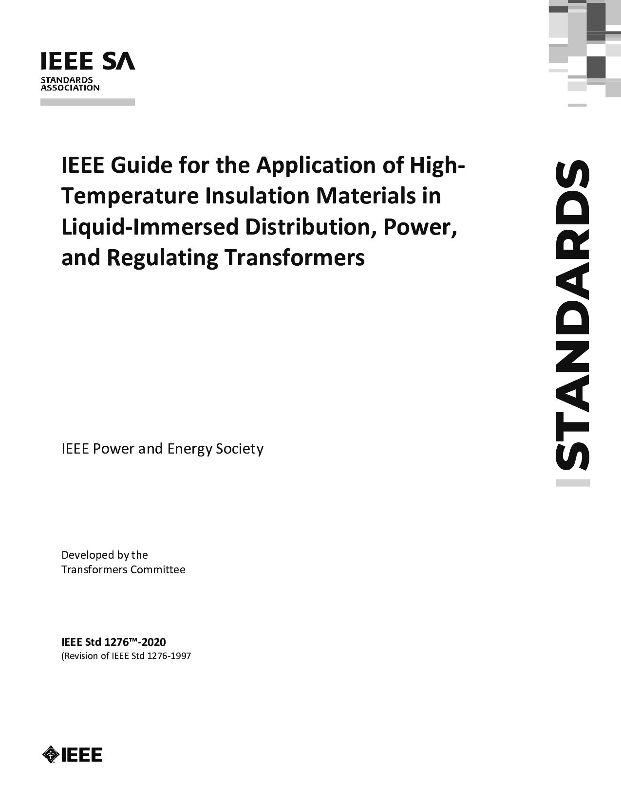 IEEE Std 1276-2020封面图