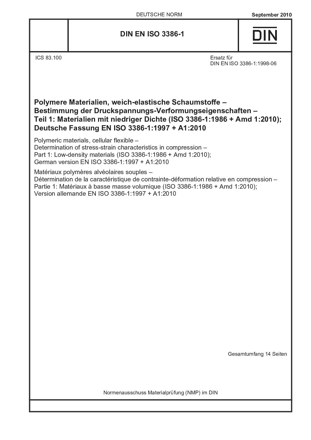 DIN EN ISO 3386-1:2010封面图