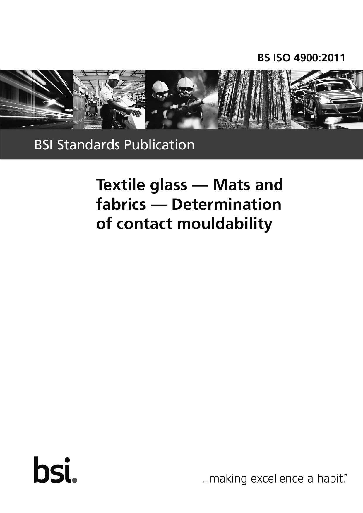 BS ISO 4900:2011封面图