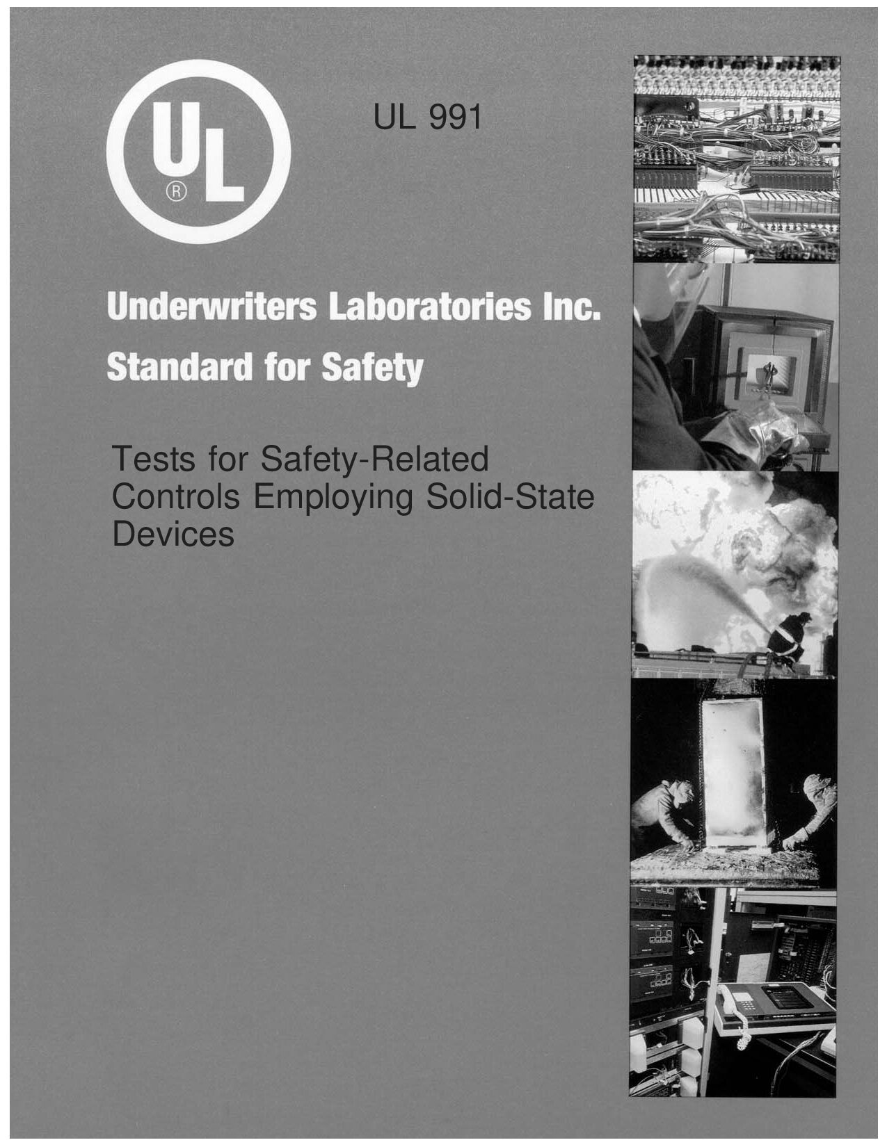 UL 991-2010封面图