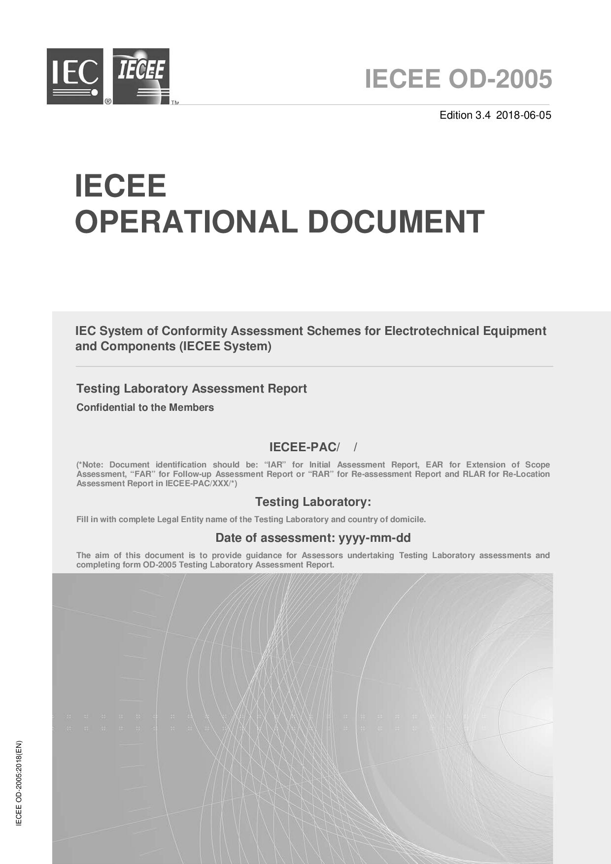 IECEE OD-2005-2018