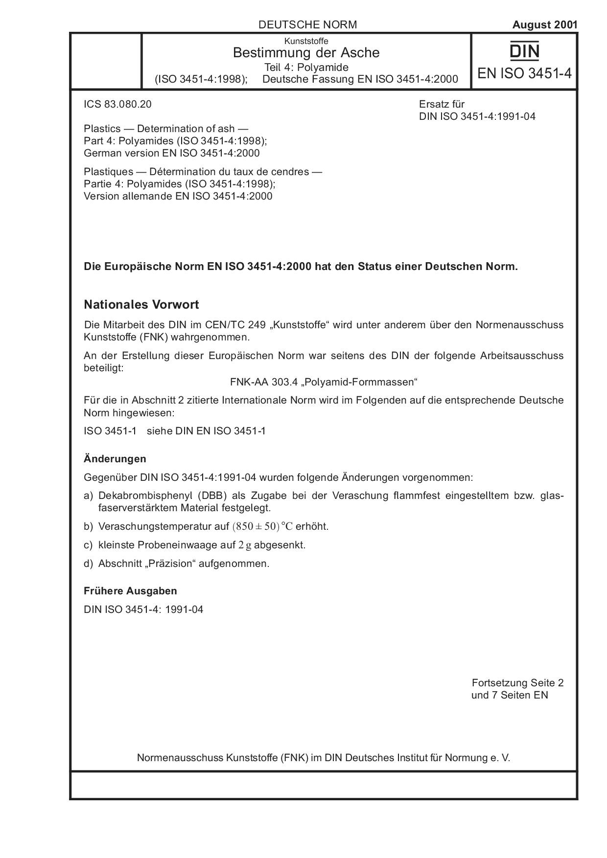 DIN EN ISO 3451-4:2001封面图