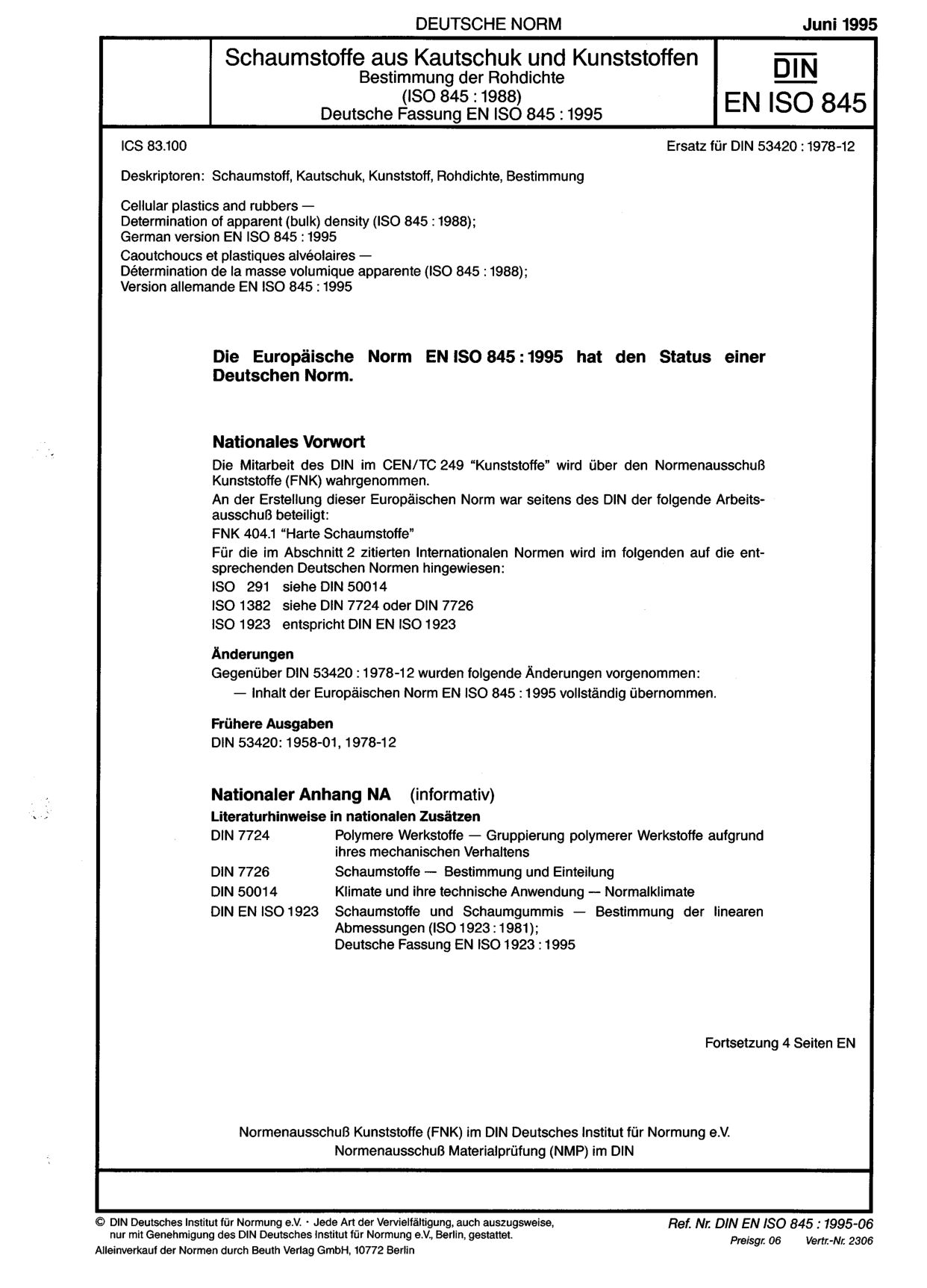 DIN EN ISO 845:1995封面图