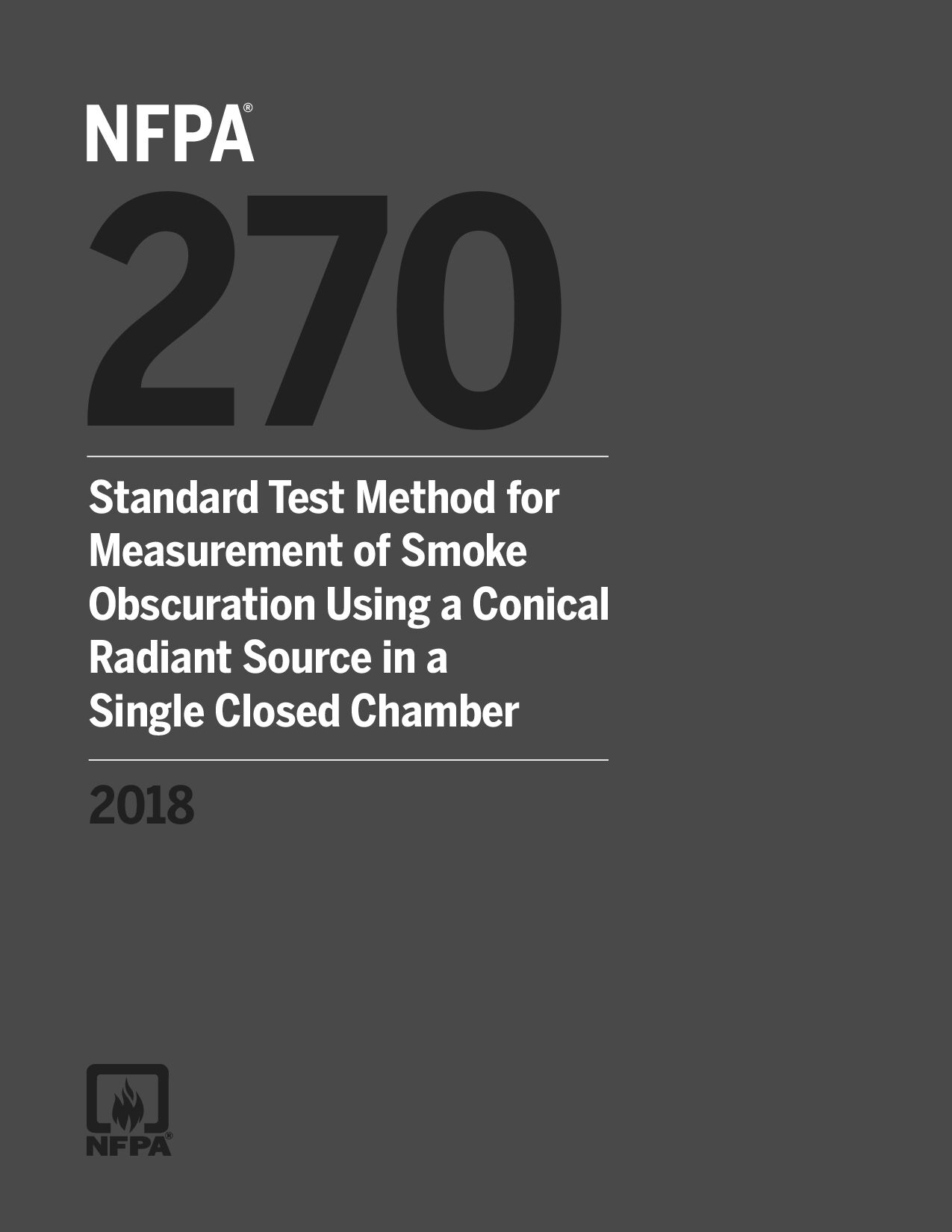 NFPA 270-2018封面图