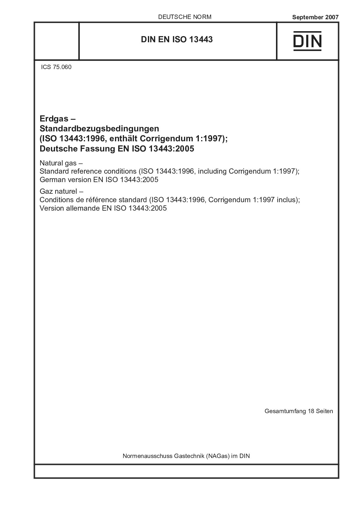 DIN EN ISO 13443:2007封面图