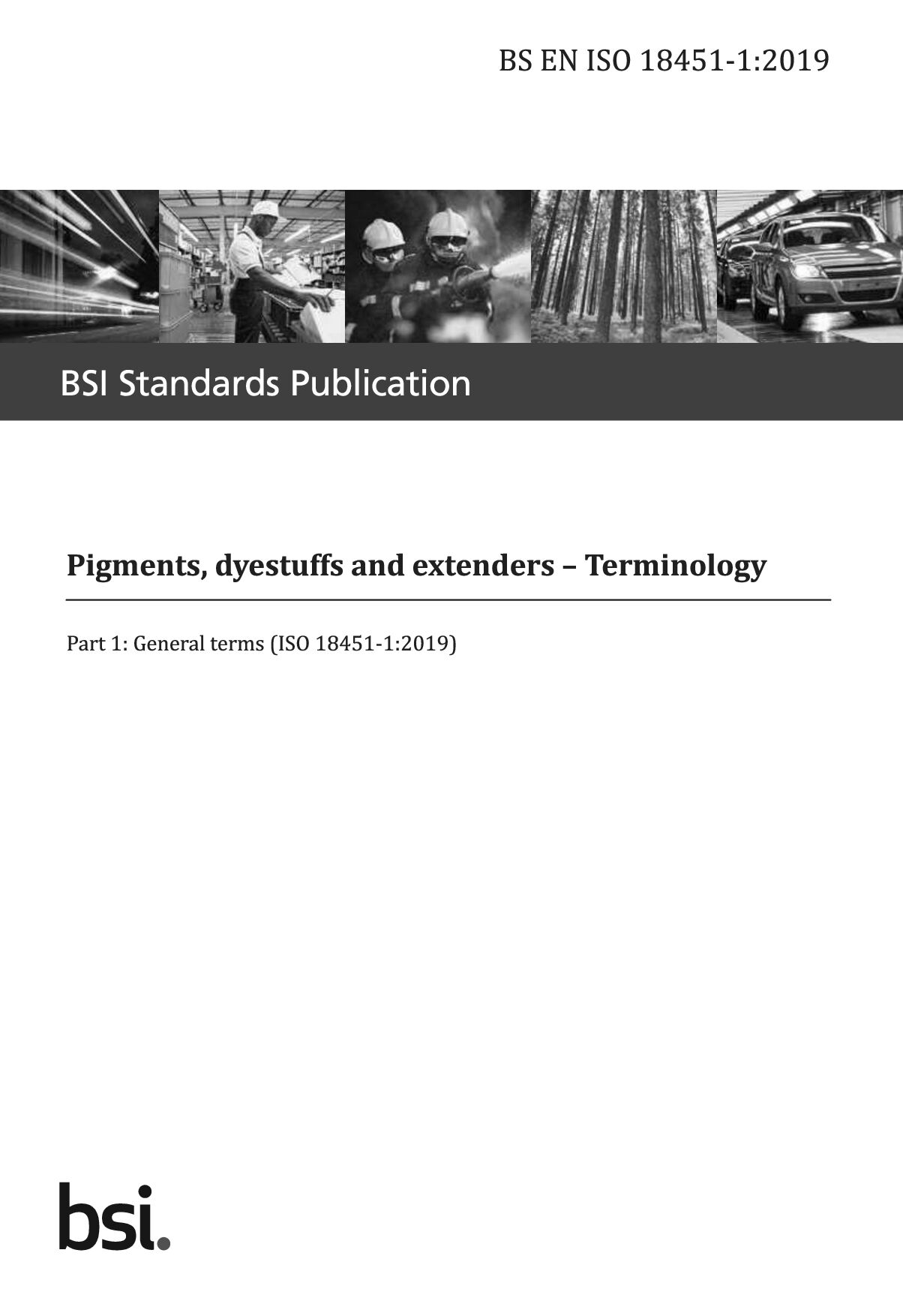 BS EN ISO 18451-1:2019