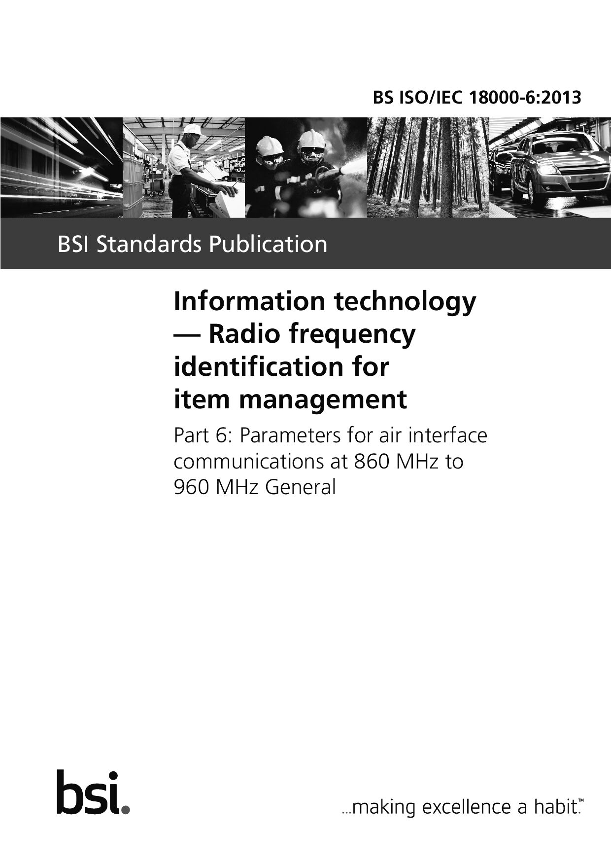 BS ISO/IEC 18000-6:2013