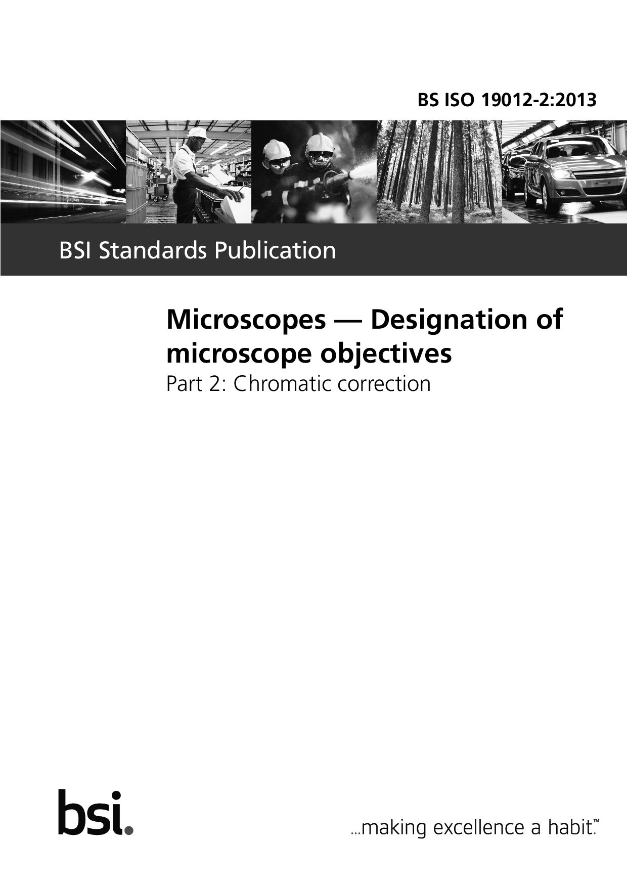 BS ISO 19012-2:2013封面图
