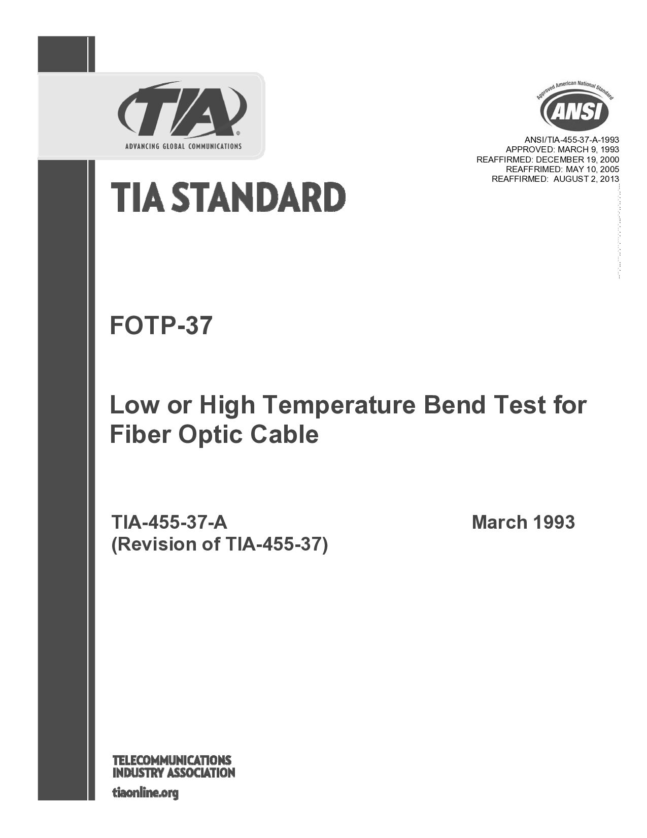 TIA-455-37-A-2000(2013)封面图