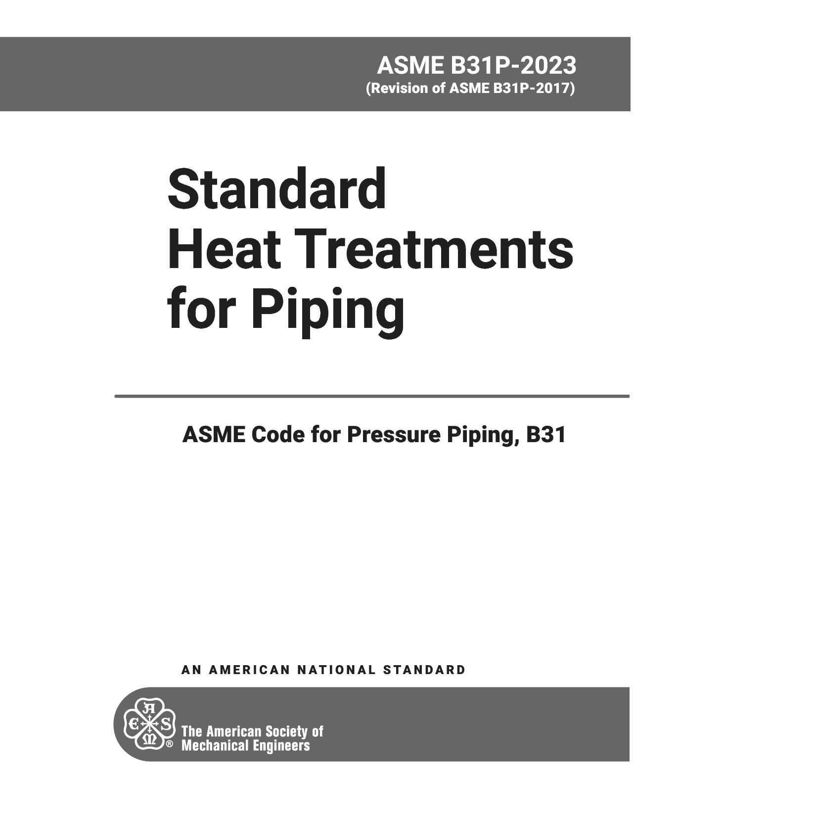 ASME B31P-2023封面图