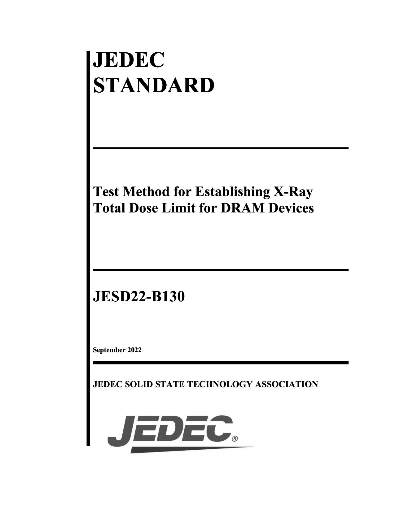 JEDEC JESD22-B130-2022封面图
