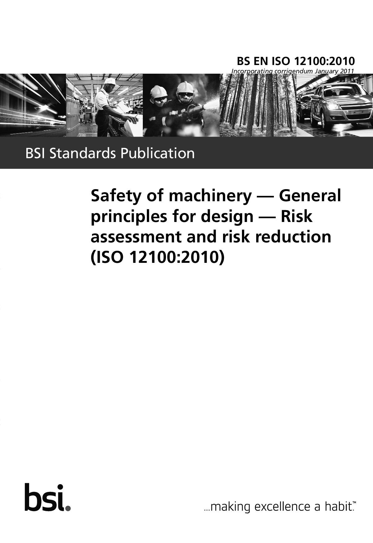 BS EN ISO 12100:2010封面图