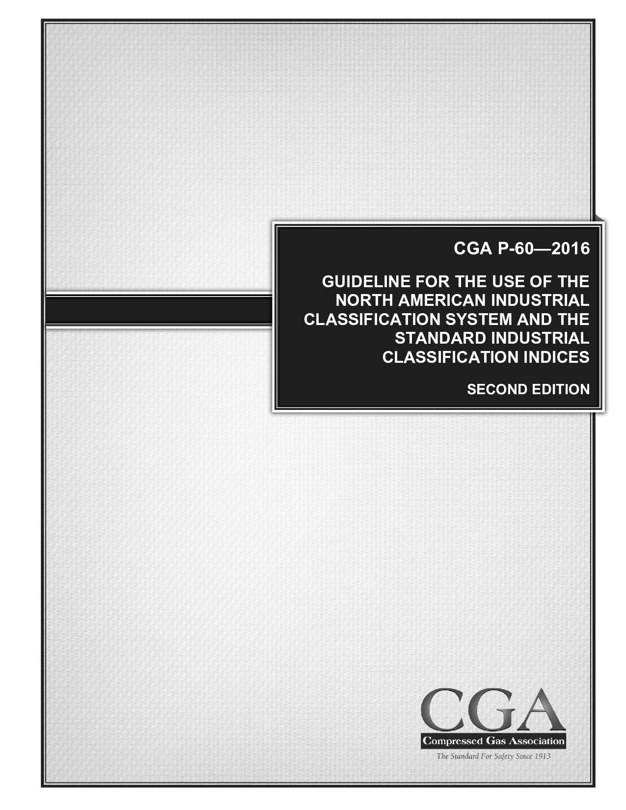 CGA P-60-2016封面图