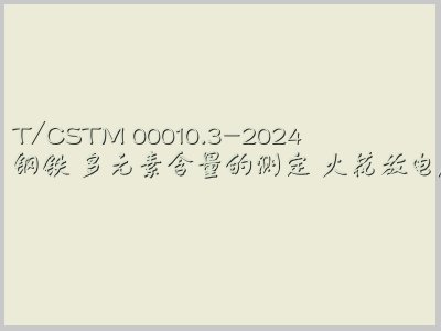 T/CSTM 00010.3-2024封面图