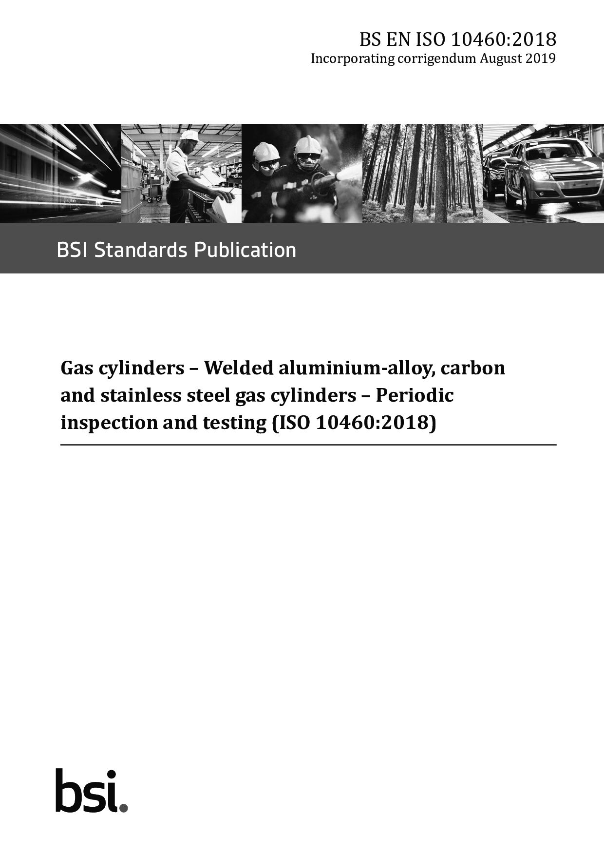 BS EN ISO 10460:2018(2019)封面图