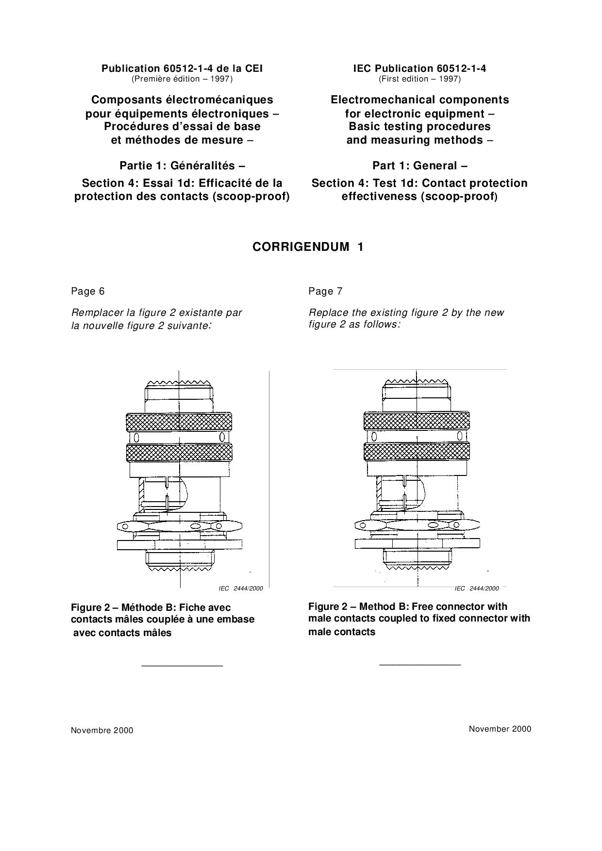 IEC 60512-1-4:1997/COR1:2000封面图